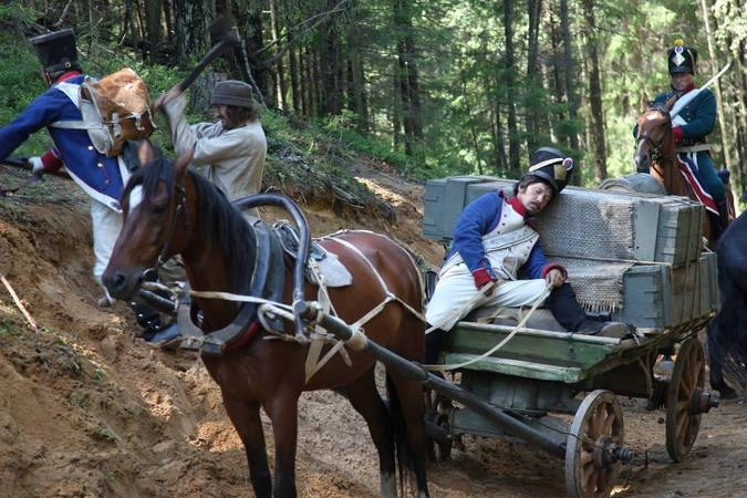 Кадр из фильма «Василиса» 