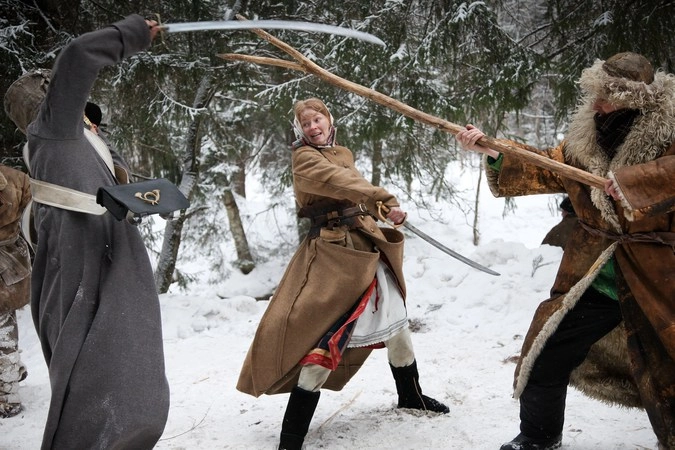 Кадр из фильма «Василиса» 