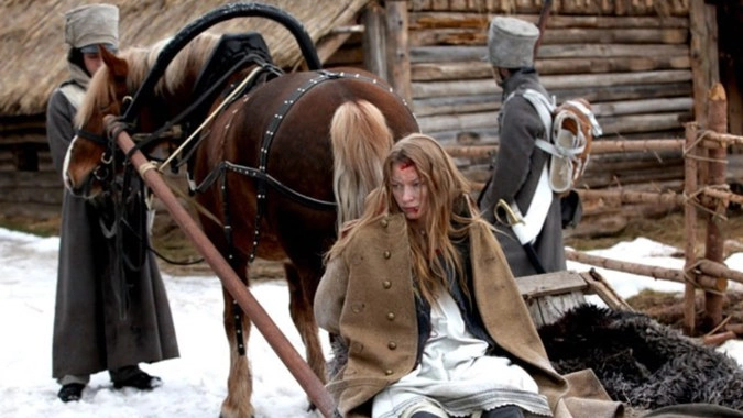 Кадр из фильма «Василиса» 