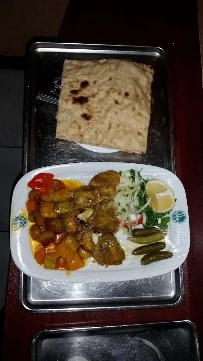 ужин для дорогого гостя