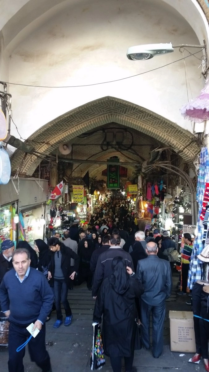 недра рынка - древнейшего в Азии