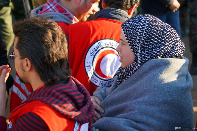 Голодных кормили, замерзшим выдавали теплые одеяла.