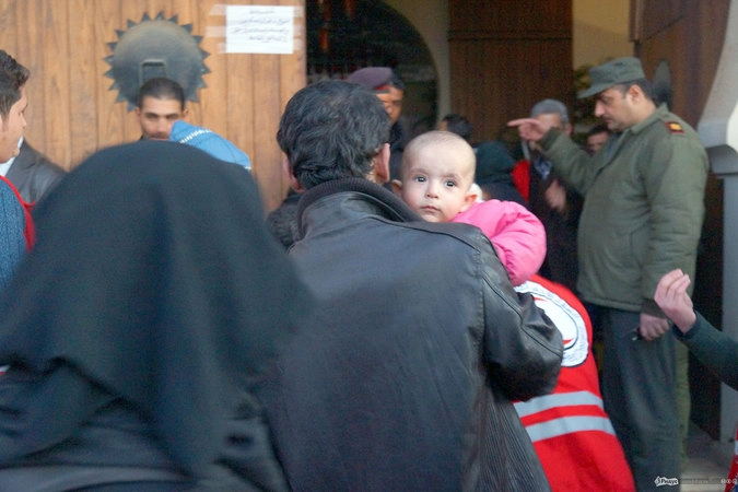 Еще один спасенный малыш.