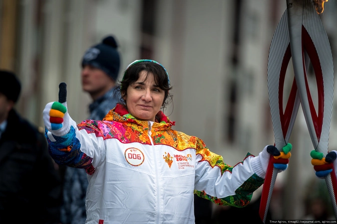Лейла Албогачиева, первая женщина в России, дважды покорившая Эверест