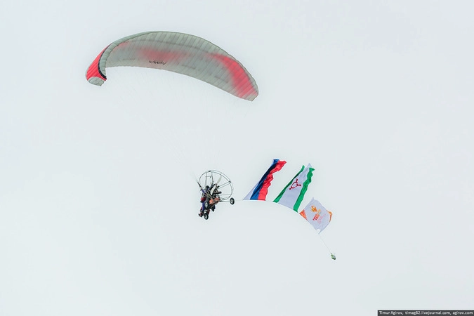 ...и дельтапланы!