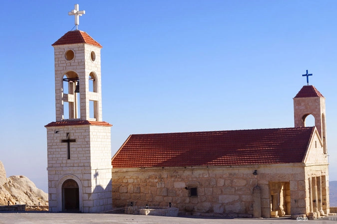  Монастырь Херувимов: церковь св. Михаила.