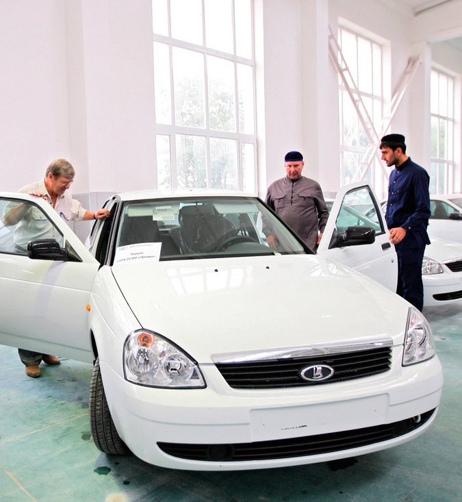 Автомобиль "Лада Приора".