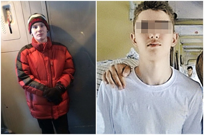 Слева опубликованная в СМИ фотография Сергея Гордеева, справа – заретушированный снимок обвиняемого. Коллаж «Ридуса».