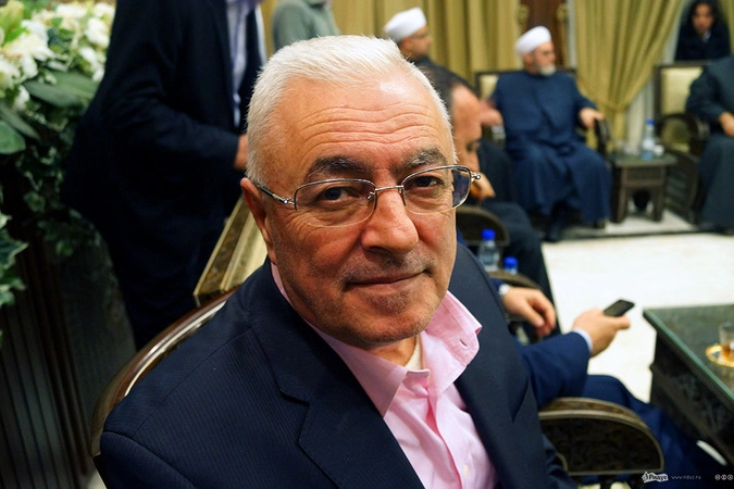 Жорж Хасауни - один из посредник на переговорах об освобождении и человек, в доме которого 2 месяца жили монахини в Ябруде.