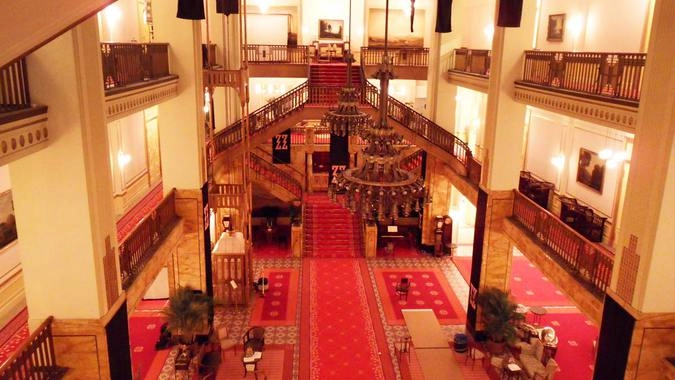 Кадр из фильма «Отель «Гранд Будапешт» 