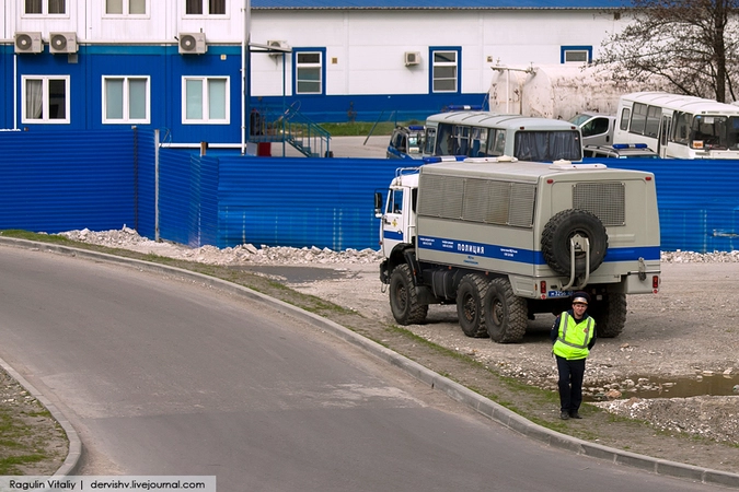 Скучно, нарушителей нет...