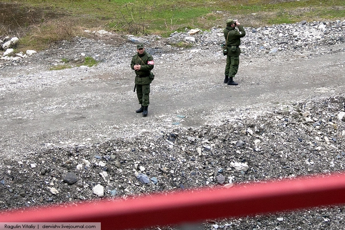  Пеший патруль ВВ.