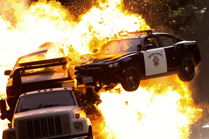 ​Кадр из фильма «Need for Speed: Жажда скорости»