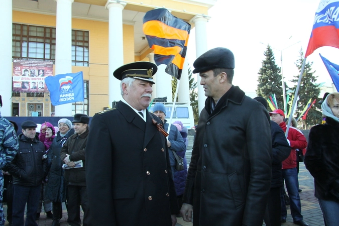 глава Чувашии Михаил Игнатеьв и капитан первого ранга запаса Родионов Валерий 