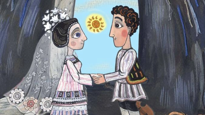 Кадр из мультфильма «Сто птиц»