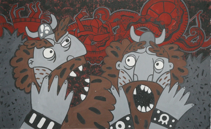 Кадр из мультфильма «Маленькая история большого пирата»