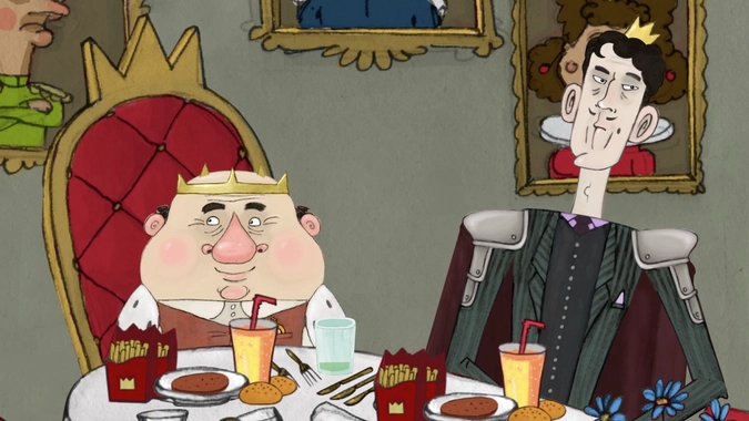 Кадр из мультфильма «Долго и счастливо»