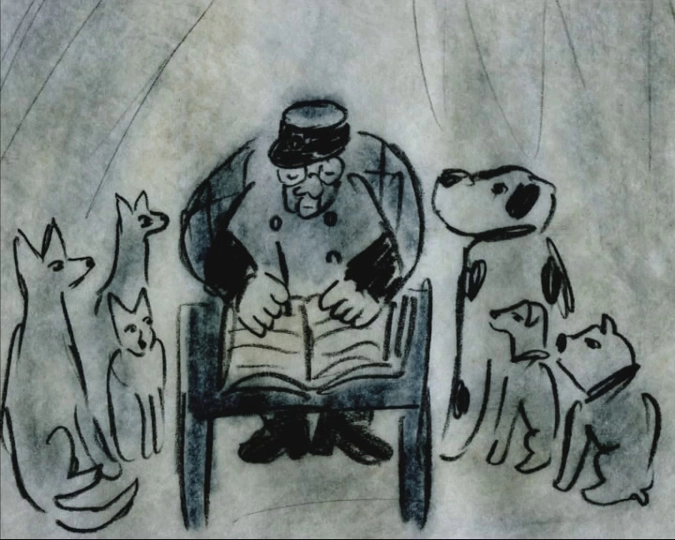 Кадр из мультфильма «Брут»