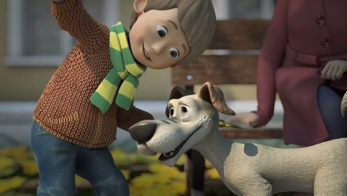 Кадр из мультфильма «Вот был бы большим»