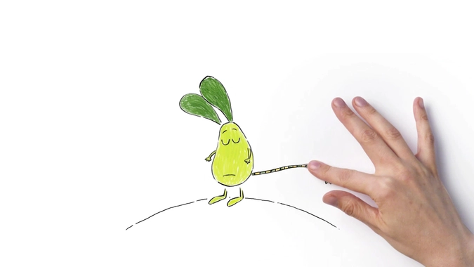 Кадр из мультфильма «Немного о себе»