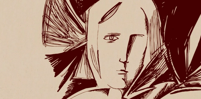 Кадр из мультфильма «Гость на коне»