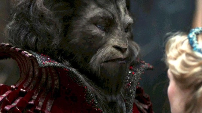 Кадр из фильма «Красавица и чудовище»