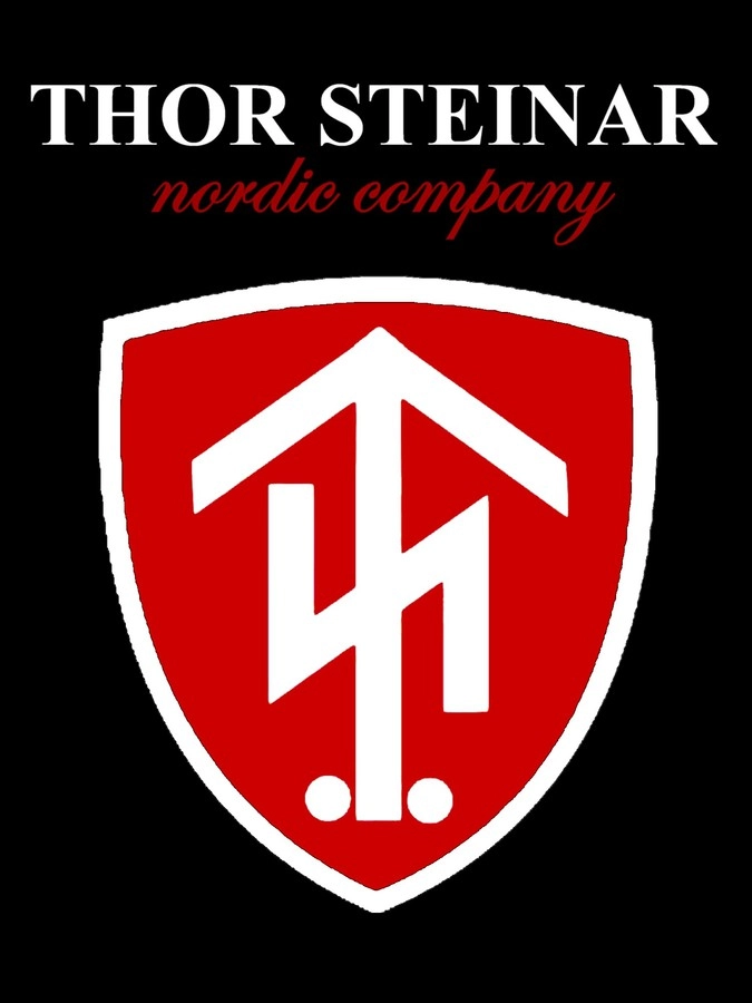 Запрещенный в Европе логотип Thor Steinar