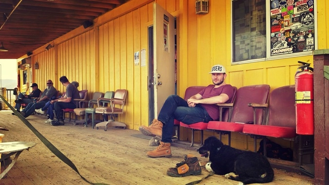 Фото предоставлены Дмитрием Глуховским.