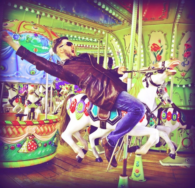 Фото предоставлены Дмитрием Глуховским.