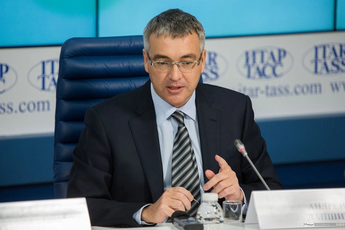 Директор парка «Сокольники» Андрей Лапшин.