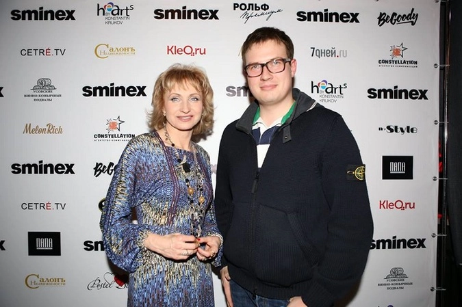 Актриса театра и кино Ольга Прокофьева