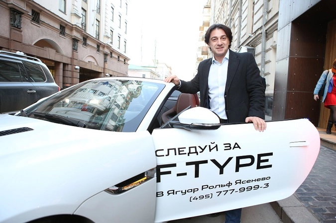 Актер театра и кино Эвклид Кюрдзидис