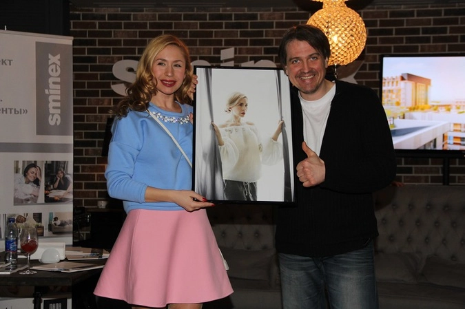 Анастасия Гребенкина и Денис Матросов