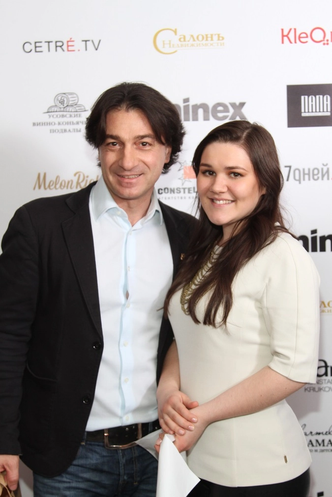 Эвклид Кюрдзидис и Дина Гарипова