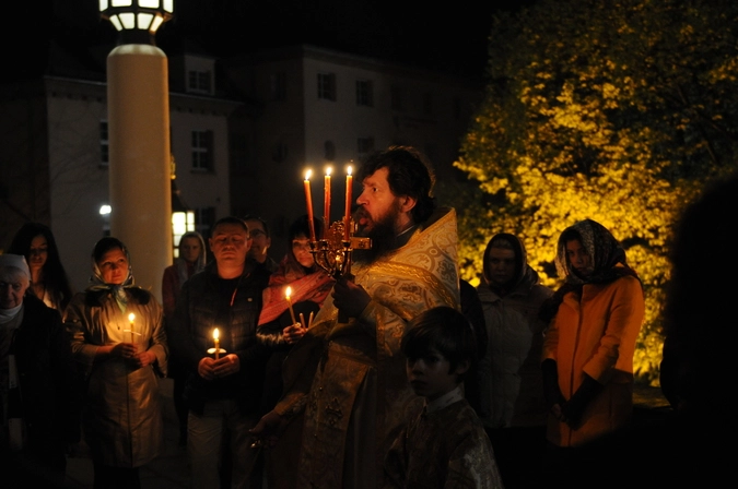 Протоиерей Алексей Томюк
© Елена Сафонова