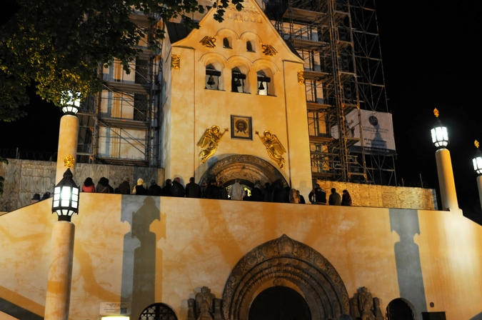 Русская православная церковь в Лейпциге
© Елена Сафонова