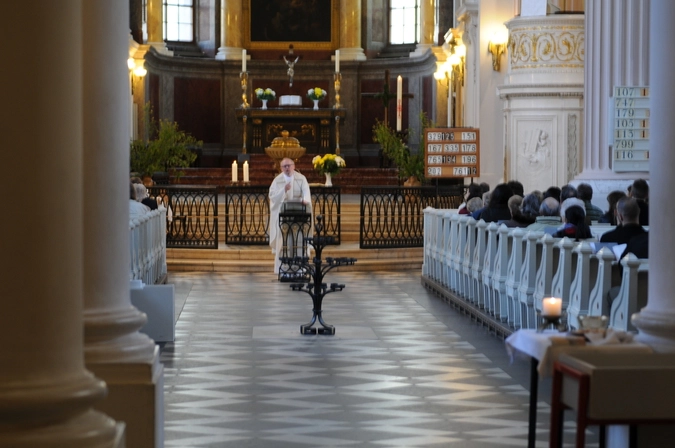 Николайкирхе в Лейпциге
© Елена Сафонова