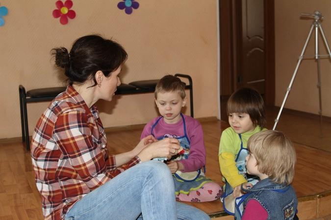 Английский с самыми маленькими