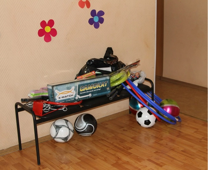 Наши скромные, но полезные подарки