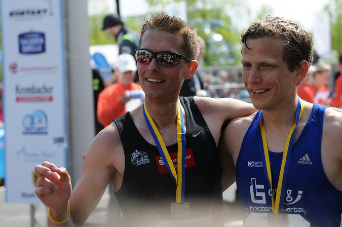 Lars Roessler (2 место) и Benedikt Heil (1 место)
© Елена Сафонова