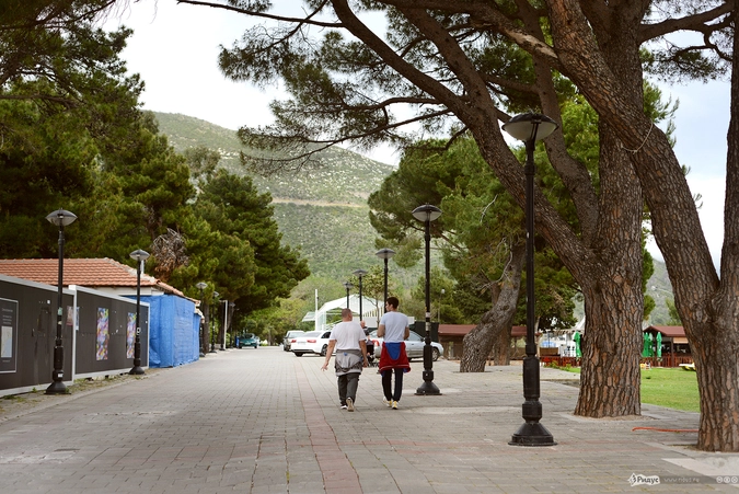 Набережная Будвы.