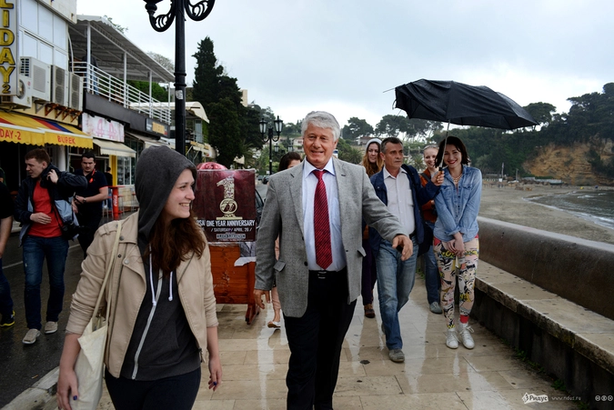 Исмет Караманага, профессор с философской кафедры сербского университета.