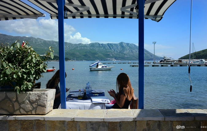 Набережная Будвы.