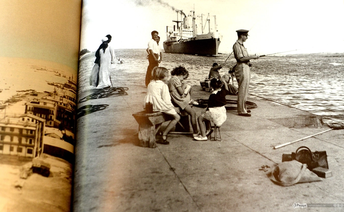 Olivier Frébourg «Ports mythiques»