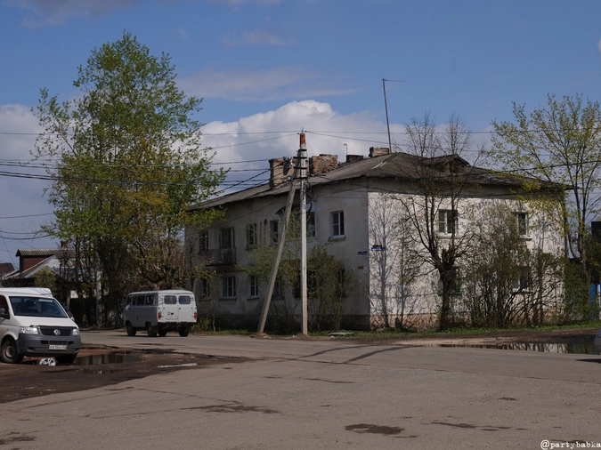 Улица Некрасовская