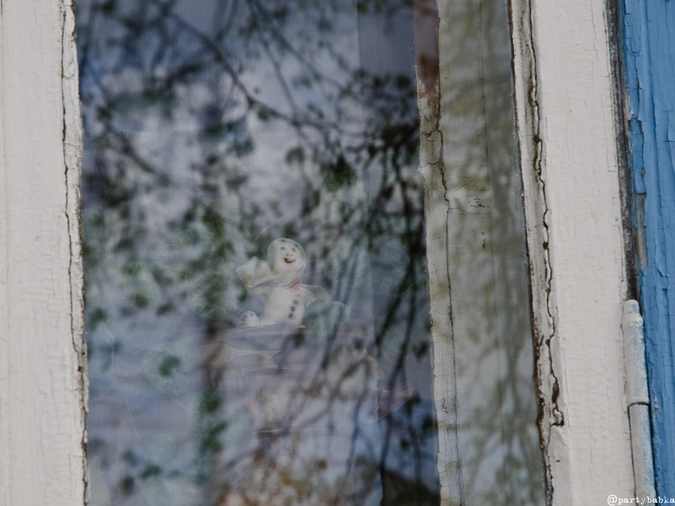 Окошко цветочное