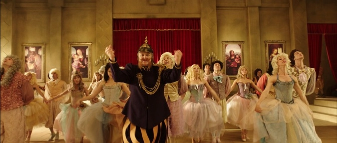 Кадр из фильма «Тайна четырёх принцесс»