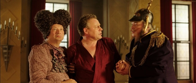 Кадр из фильма «Тайна четырёх принцесс» 