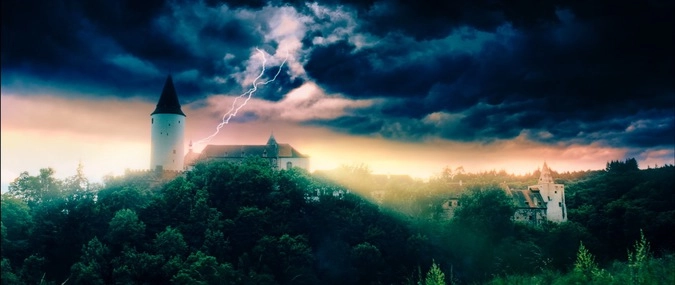 Кадр из фильма «Тайна четырёх принцесс»