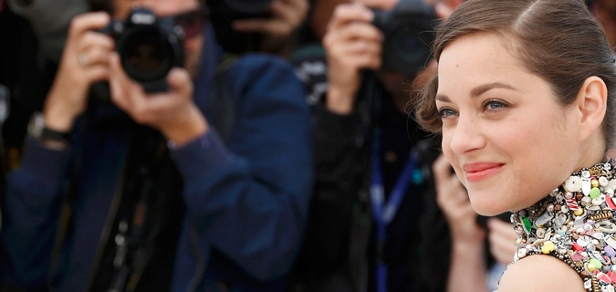 Актриса Марион Котийяр. 